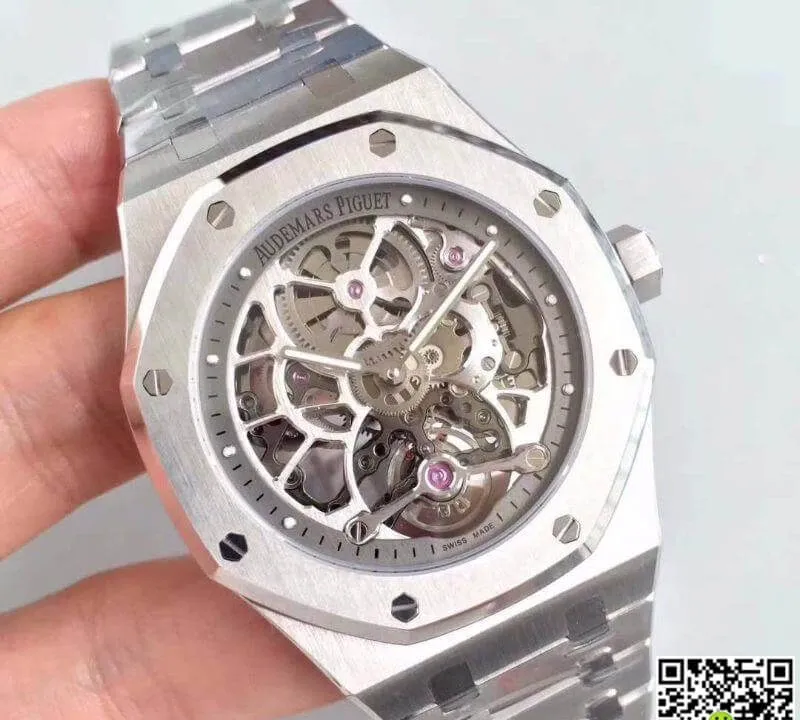 Audemars Piguet Royal Oak 26518ST.OO.1220ST.01 1:1 Best Edition Replica Watch Swiss Tourbillon